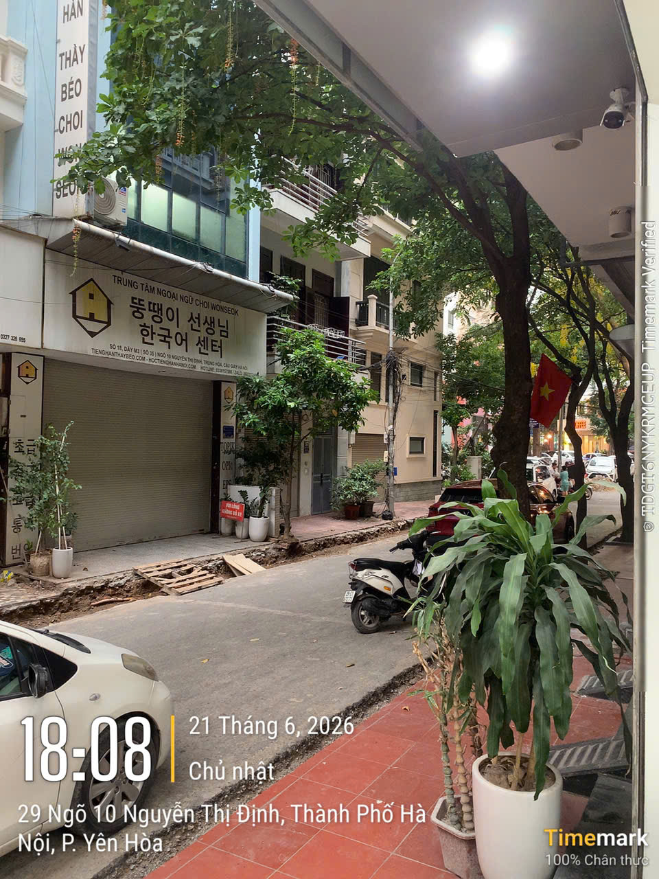 CHO THUÊ MẶT BẰNG KINH DOANH 35M² – NGUYỄN THỊ ĐỊNH