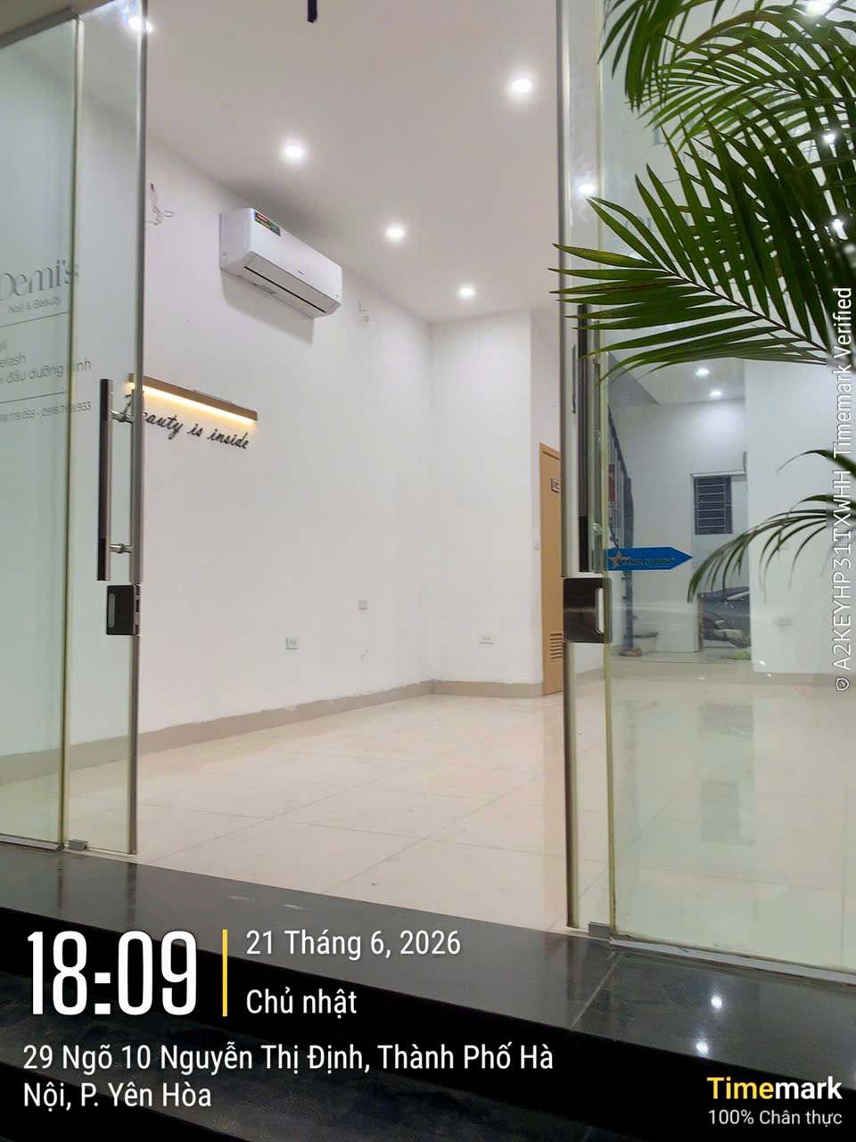 CHO THUÊ MẶT BẰNG KINH DOANH 35M² – NGUYỄN THỊ ĐỊNH-3