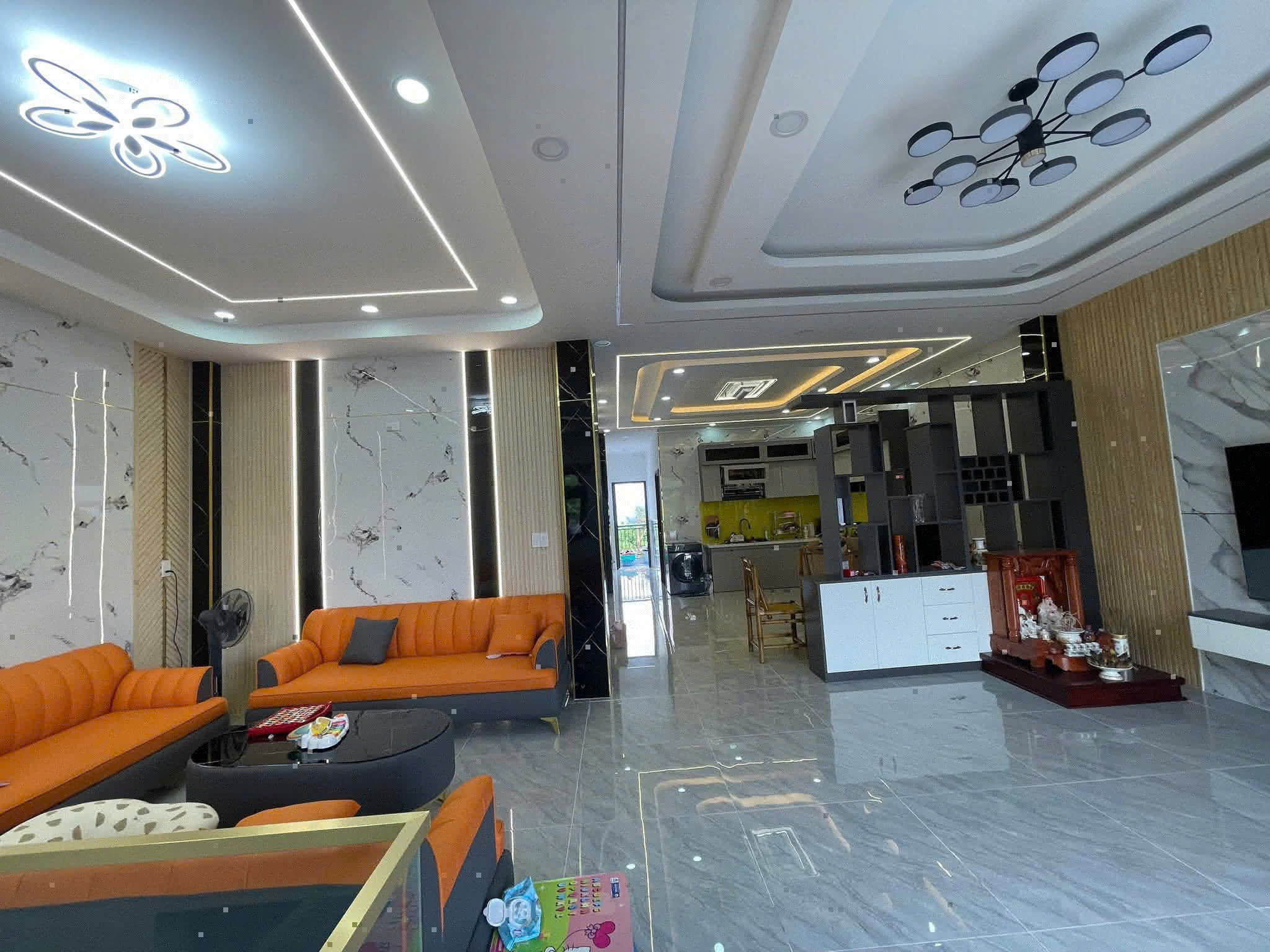 NHÀ MẶT TIỀN THỚI TAM THÔN 9 – CÁCH ĐẶNG THÚC VỊNH 50M – HÓC MÔN-3