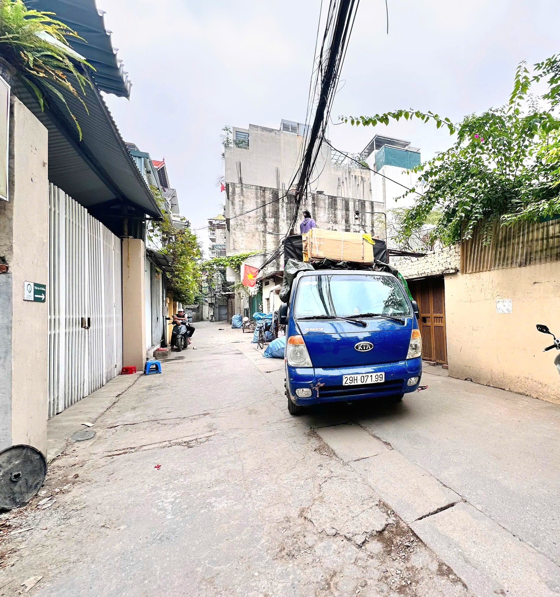 🔅 ĐẤT ĐẸP HOÀNG HOA THÁM, Ô TÔ TRÁNH, THÔNG TỨ TUNG, 109M2 MT 4.5M,  CHỈ 31.5 TỶ 🔅