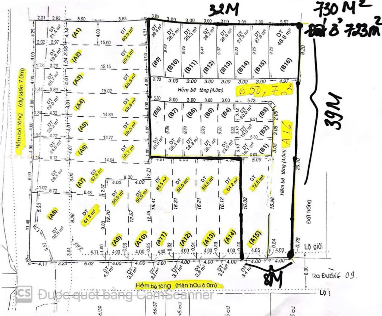ĐẤT ĐẸP (10x55) XÂY BIỆT THỰ NHÀ XƯỞNG – HẺM 1/ AN PHÚ ĐÔNG 25, Q12-4