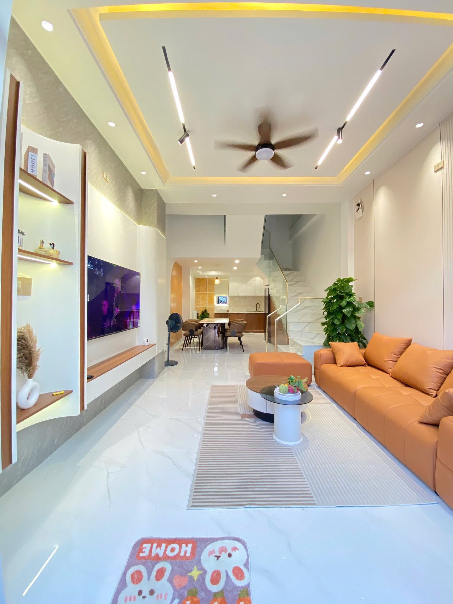 🔴💥Bán nhà 3 tầng mới hoàn thiện, thiết kế hiện đại K64 Trần Đình Tri