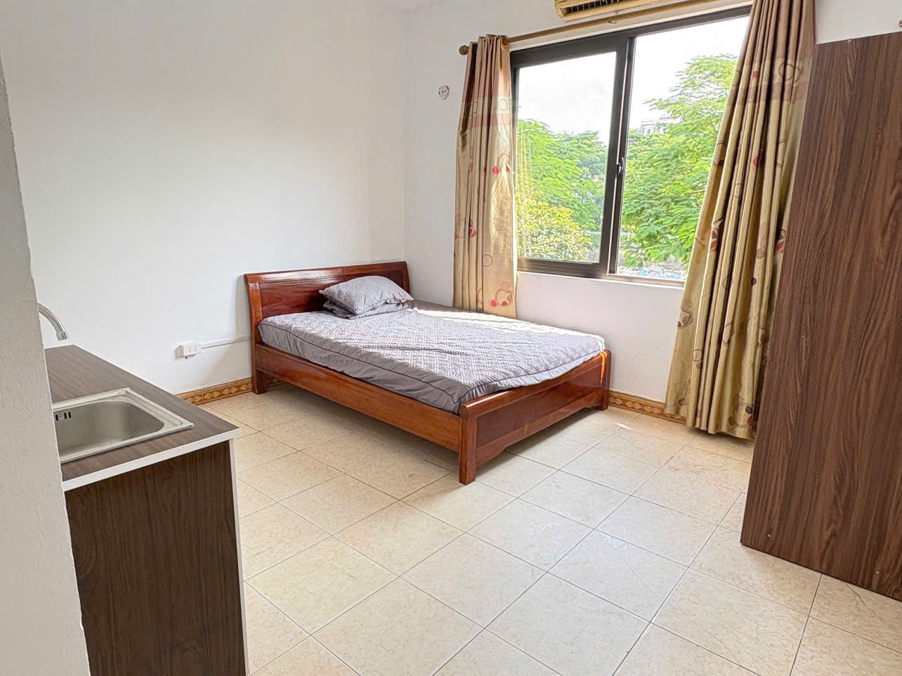 CHO THUÊ PHÒNG TRỌ TẠI NGHĨA ĐÔ, CẦU GIẤY FULL ĐỒ NHƯ HÌNH – VÀO Ở NGAY-1