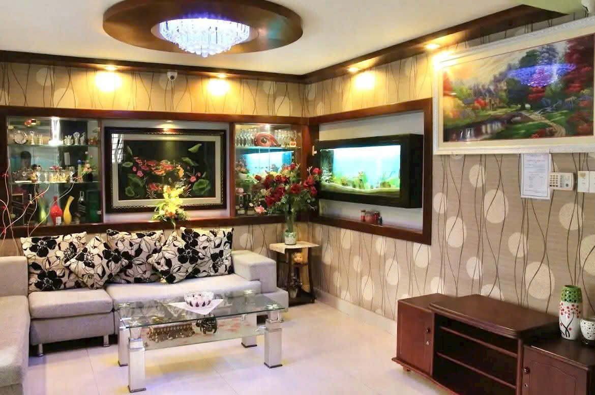 TÒA NHÀ CHDV (8x28) GỒM 43P ĐƯỜNG 8M NGUYỄN THỊ ĐẶNG, Q.12.