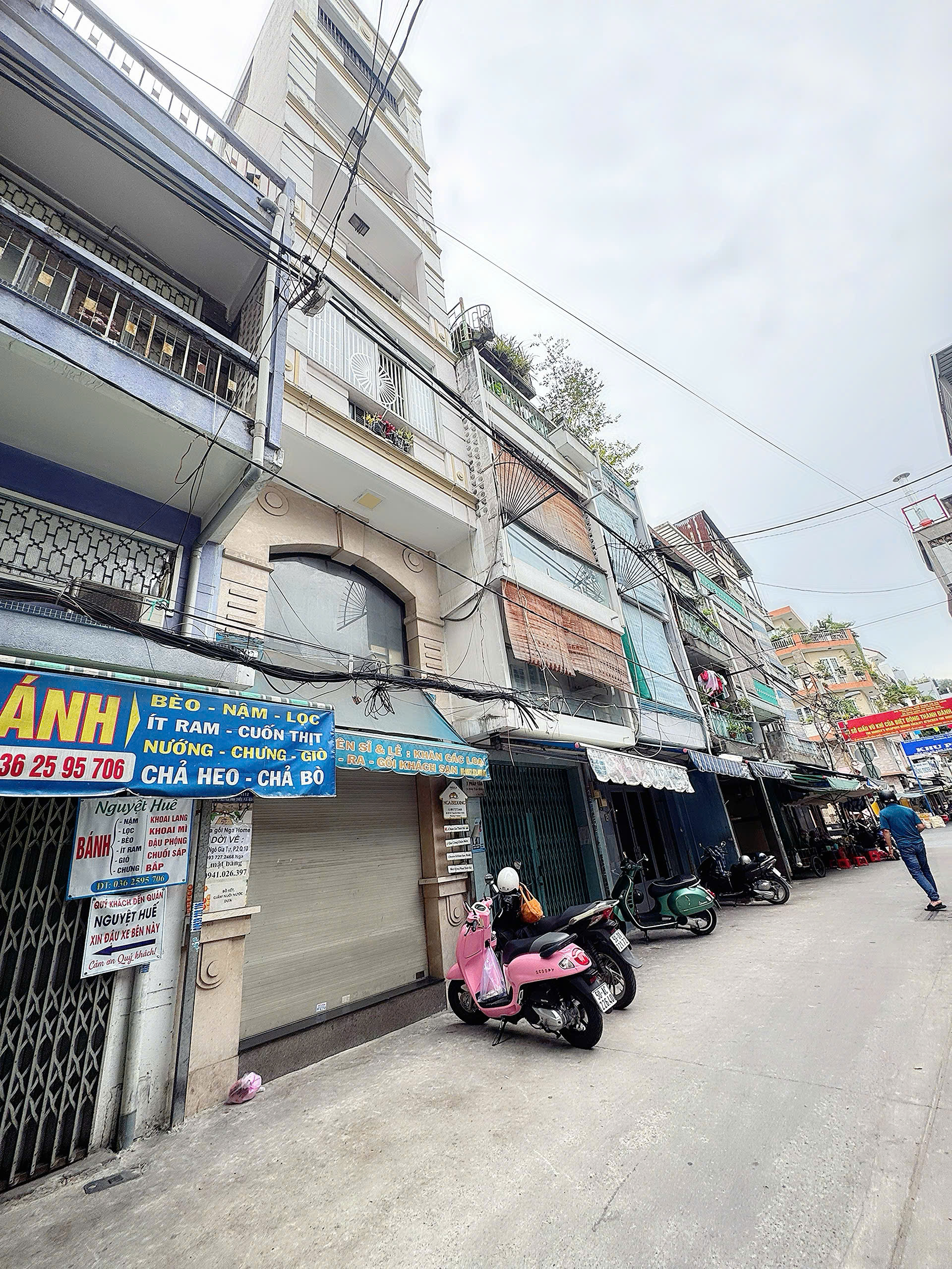KHÔNG CÓ CĂN THỨ 2 SO SÁNH - VỊ TRÍ KINH DOANH SIÊU ĐỈNH - MẶT TIỀN HXH Đ.NGUYỄN ĐÌNH CHIỂU, QUẬN 3 - NGAY GÓC VÕ VĂN TẦN XE TẢI VÔ TƯ ĐẬU * LH GIANG GIANG:0938676685