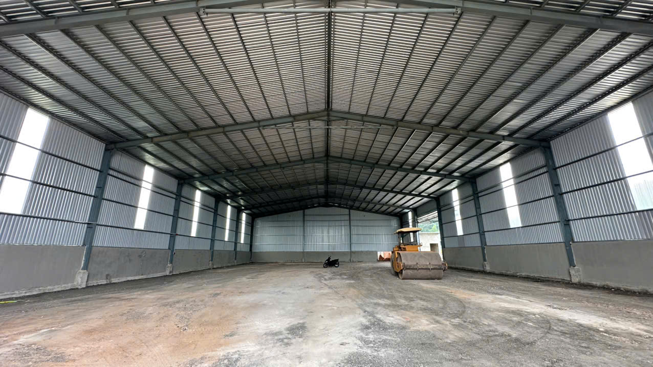 XN339 nhà xưởng kiên cố cho thuê ổn định lâu dài, xa dân cư SX ngày đêm thoải mái
