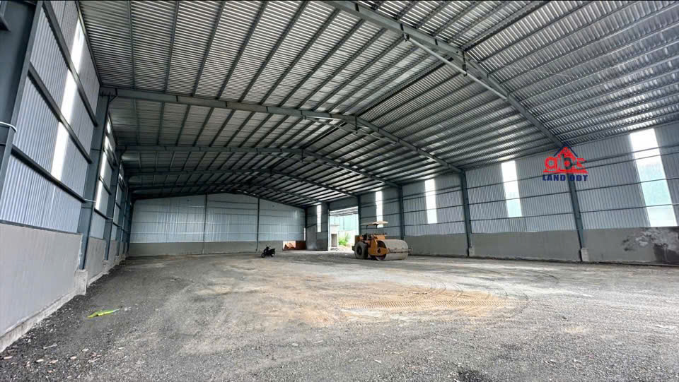 XN339 nhà xưởng kiên cố cho thuê ổn định lâu dài, xa dân cư SX ngày đêm thoải mái-3
