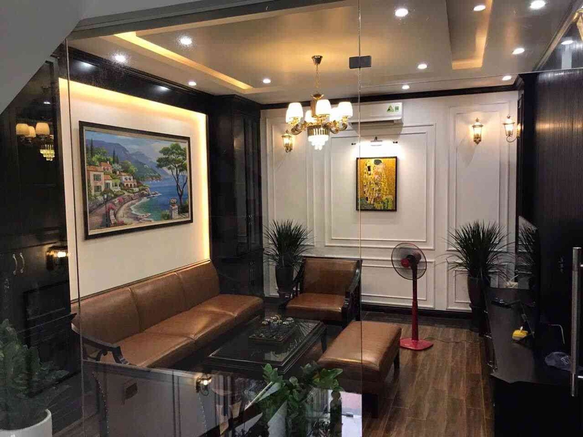 Nhà đẹp Trung Lực - Gara ô tô - Full Nội thất cao cấp