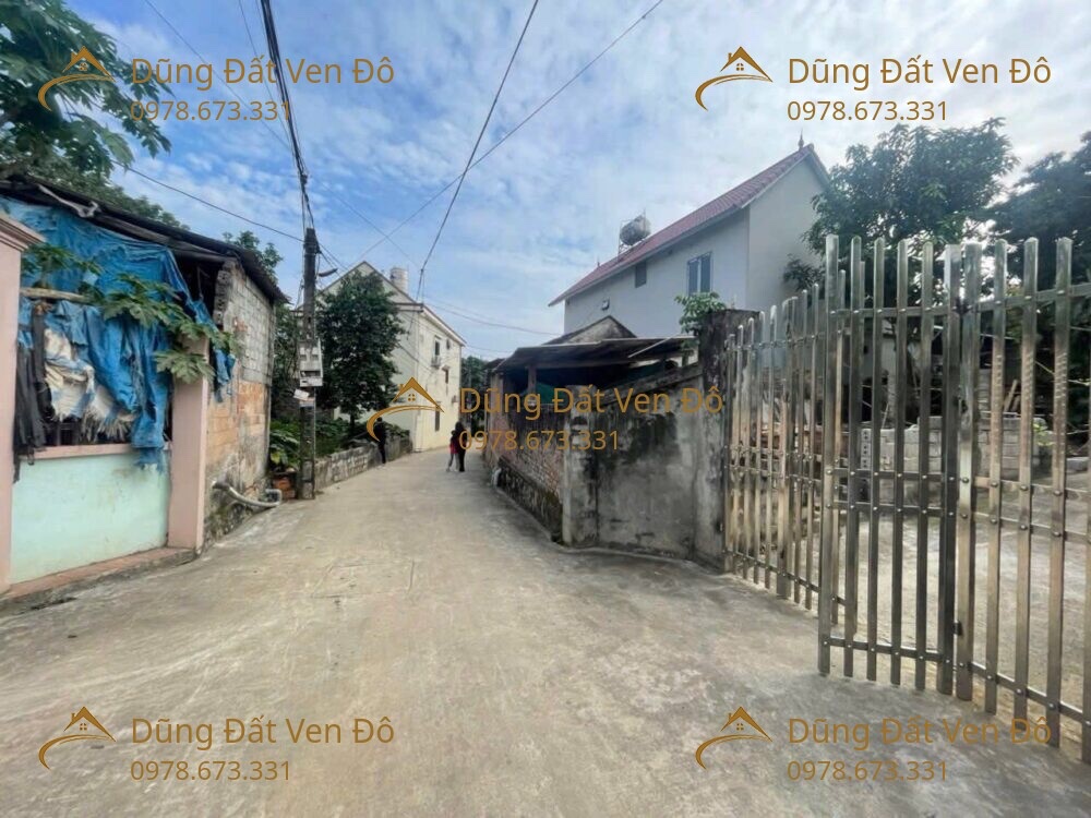 2 LÔ 85,7M VÀ 92,9M ĐÔNG SƠN-CHƯƠNG MỸ-HÀ NỘI