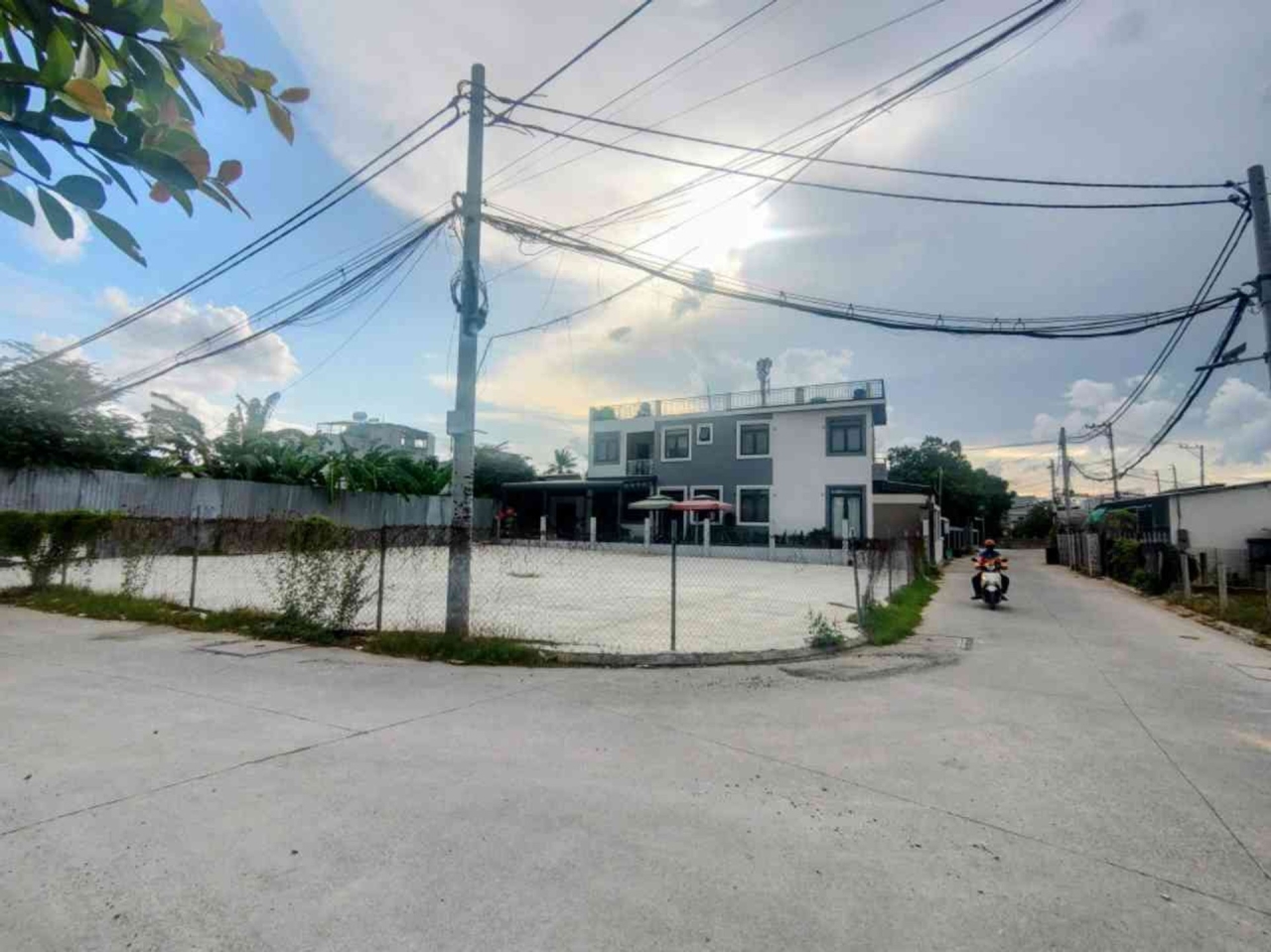 [D2737*] Đất view sông 285m2 An Phú Đông Q12, nở hậu, 11.x tỷ