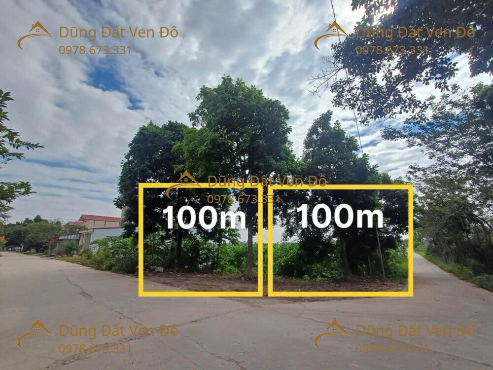 2 LÔ :100M PHÚ NAM AN-CHƯƠNG MỸ-HÀ NỘI