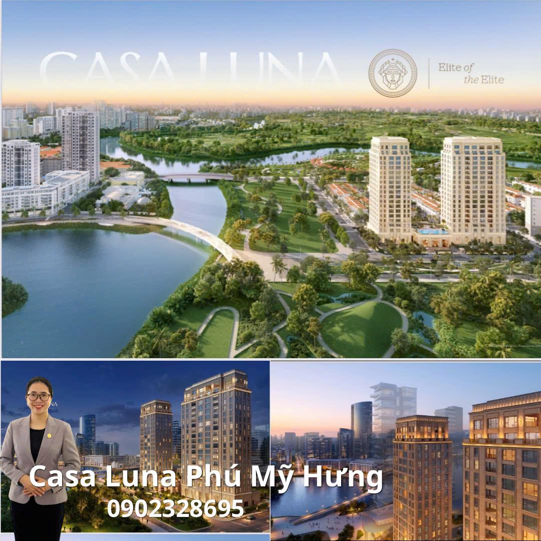 Khám phá Căn hộ Casa Luna Phú Mỹ Hưng – Biểu tượng sống đẳng cấp dành cho 49 chủ nhân tinh hoa