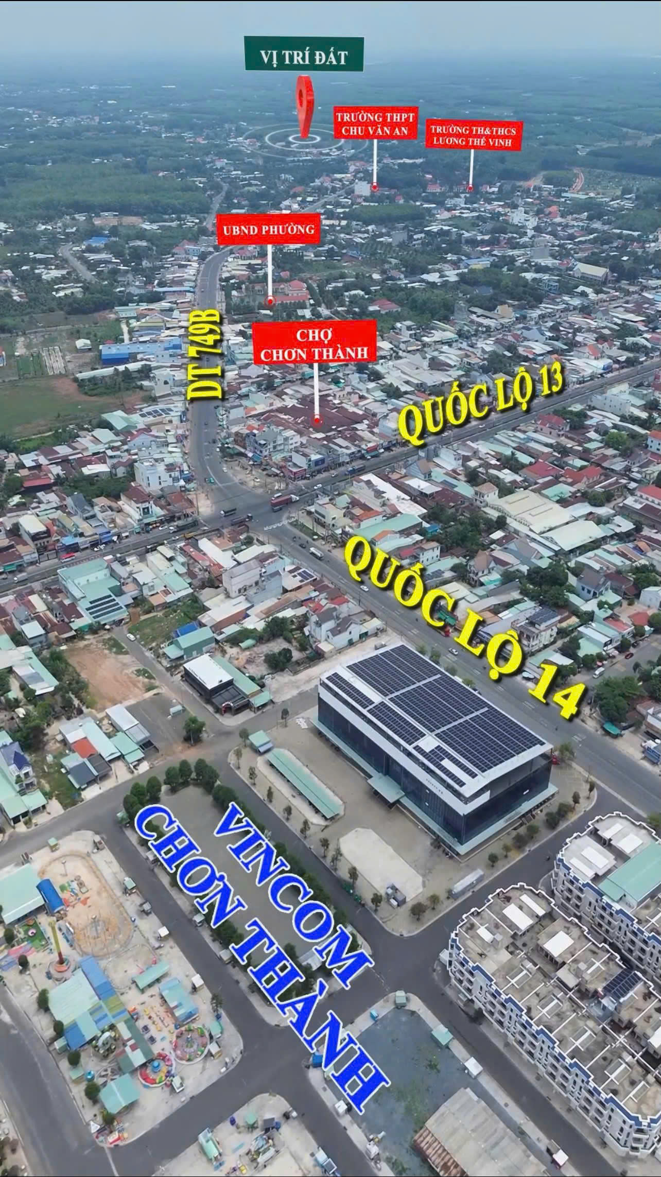 CHỦ CẦN BÁN GẤP 380M² SẴN THỔ CƯ – NGAY TRUNG TÂM CHƠN THÀNH – GIÁ CHỈ 300 TRIỆU