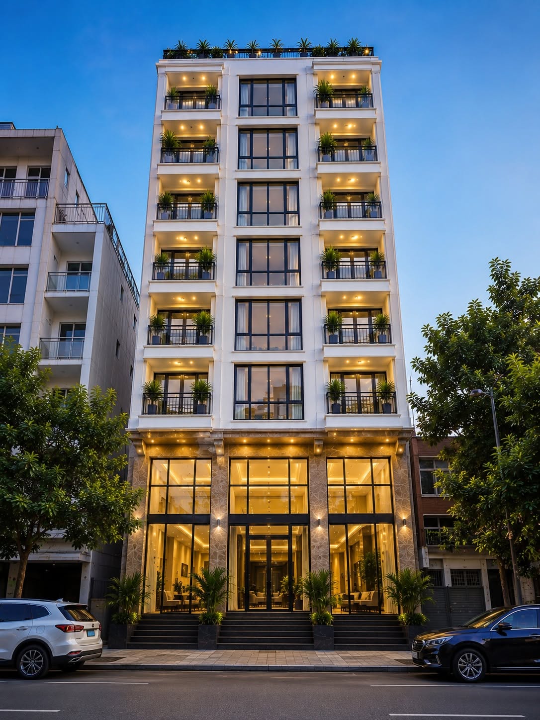 BÁN TÒA APARTMENT HỒ TÙNG MẬU - CẦU GIẤY - DÒNG TIỀN GẦN 5 TỶ/NĂM - 135M² - 10 TẦNG - MT 5,5M - 68,5 TỶ