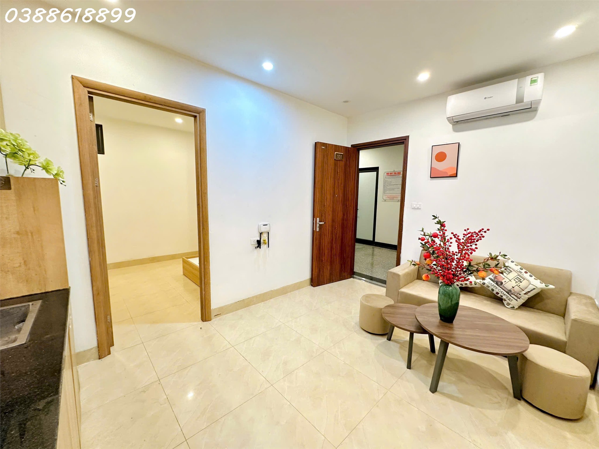 BÁN TÒA APARTMENT LÊ ĐỨC THỌ - NAM TỪ LIÊM - ĐƯỜNG Ô TÔ TRÁNH  - CHO THUÊ 200 TR/TH - 118 M2 - 9 TẦNG - MT 5.5M - 43,5 TỶ
