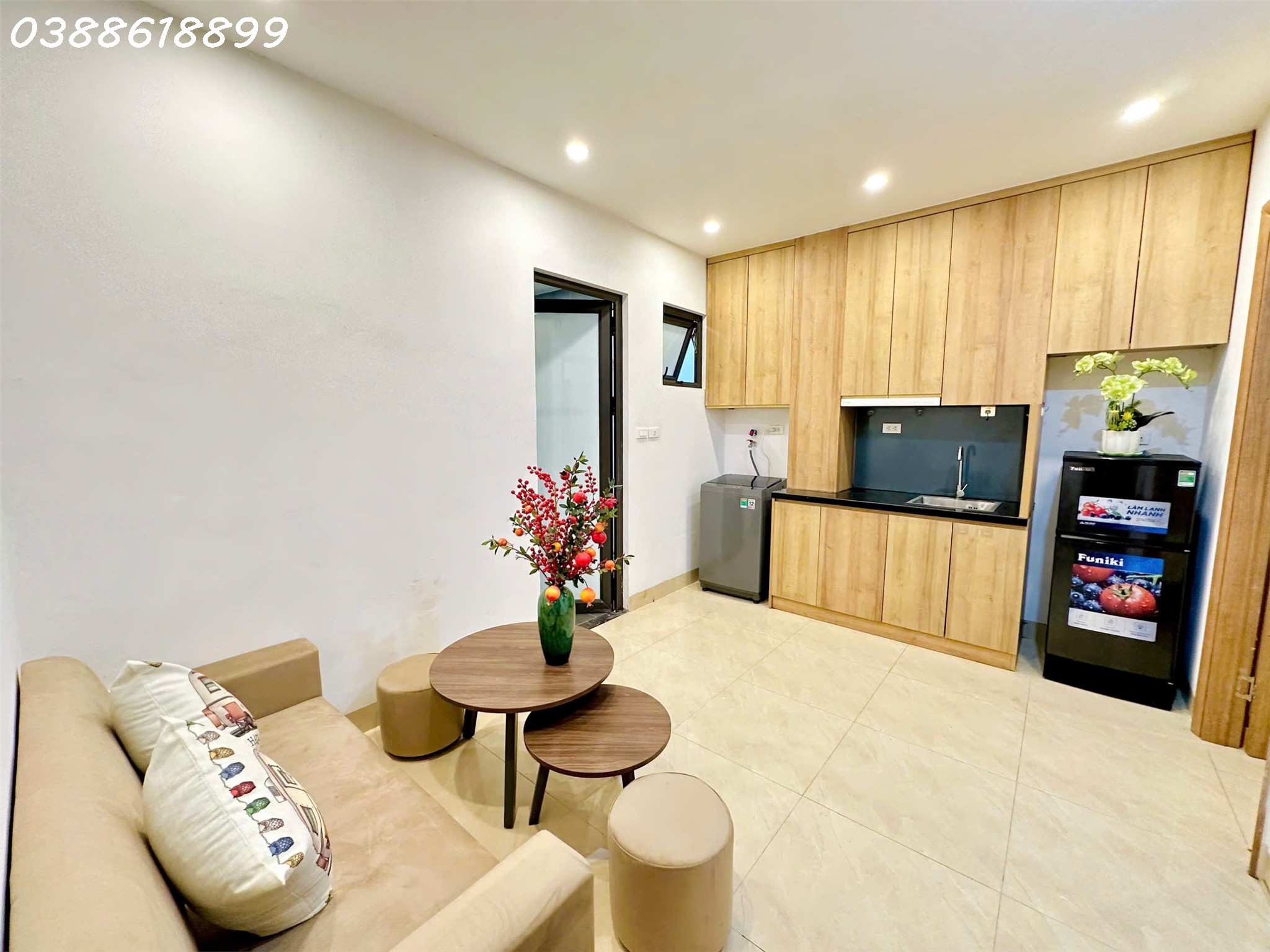 BÁN TÒA APARTMENT LÊ ĐỨC THỌ - NAM TỪ LIÊM - ĐƯỜNG Ô TÔ TRÁNH  - CHO THUÊ 200 TR/TH - 118 M2 - 9 TẦNG - MT 5.5M - 43,5 TỶ-4