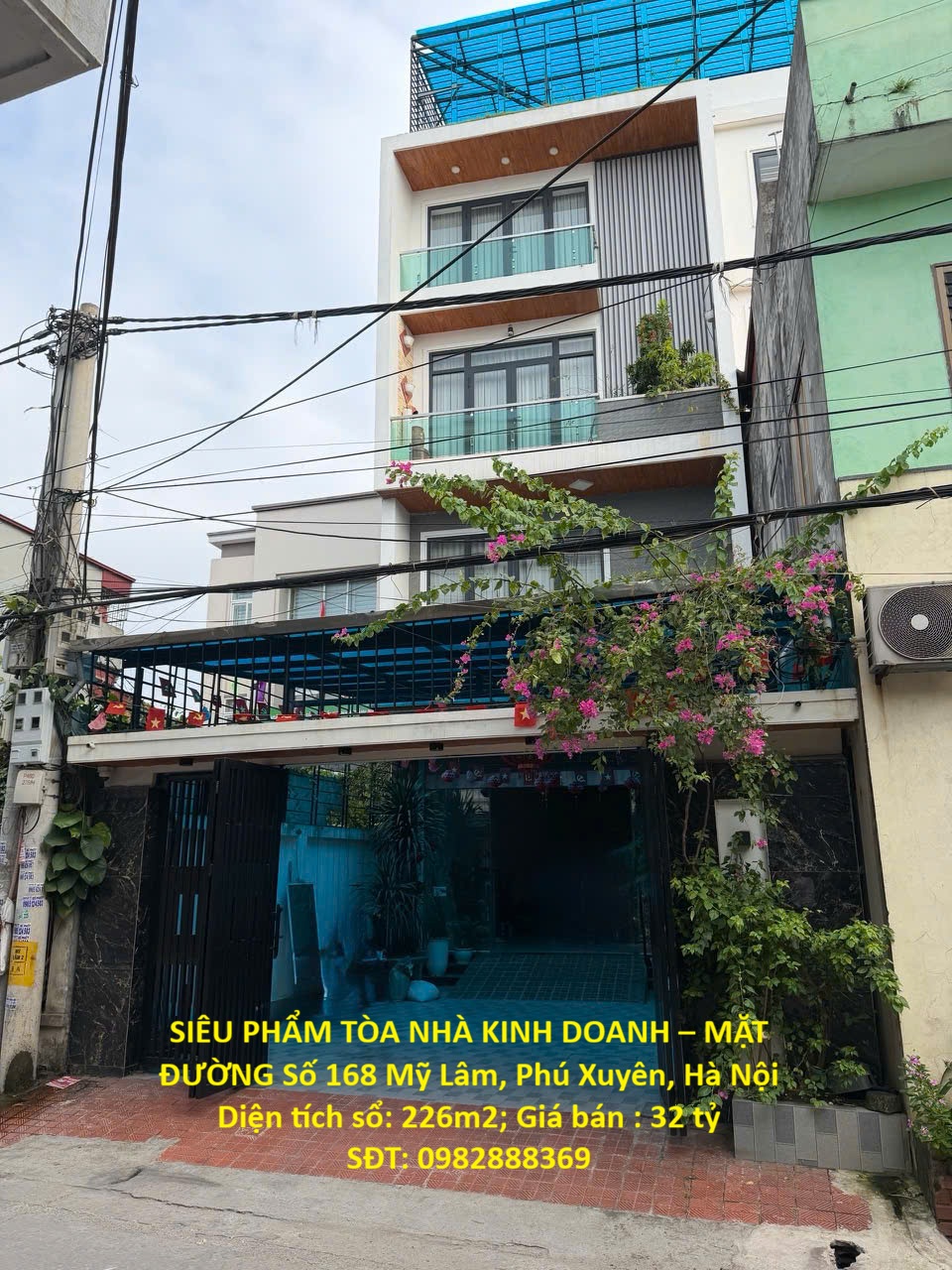 SIÊU PHẨM TÒA NHÀ KINH DOANH – MẶT ĐƯỜNG MỸ LÂM, Phú Xuyên, TP Hà Nội