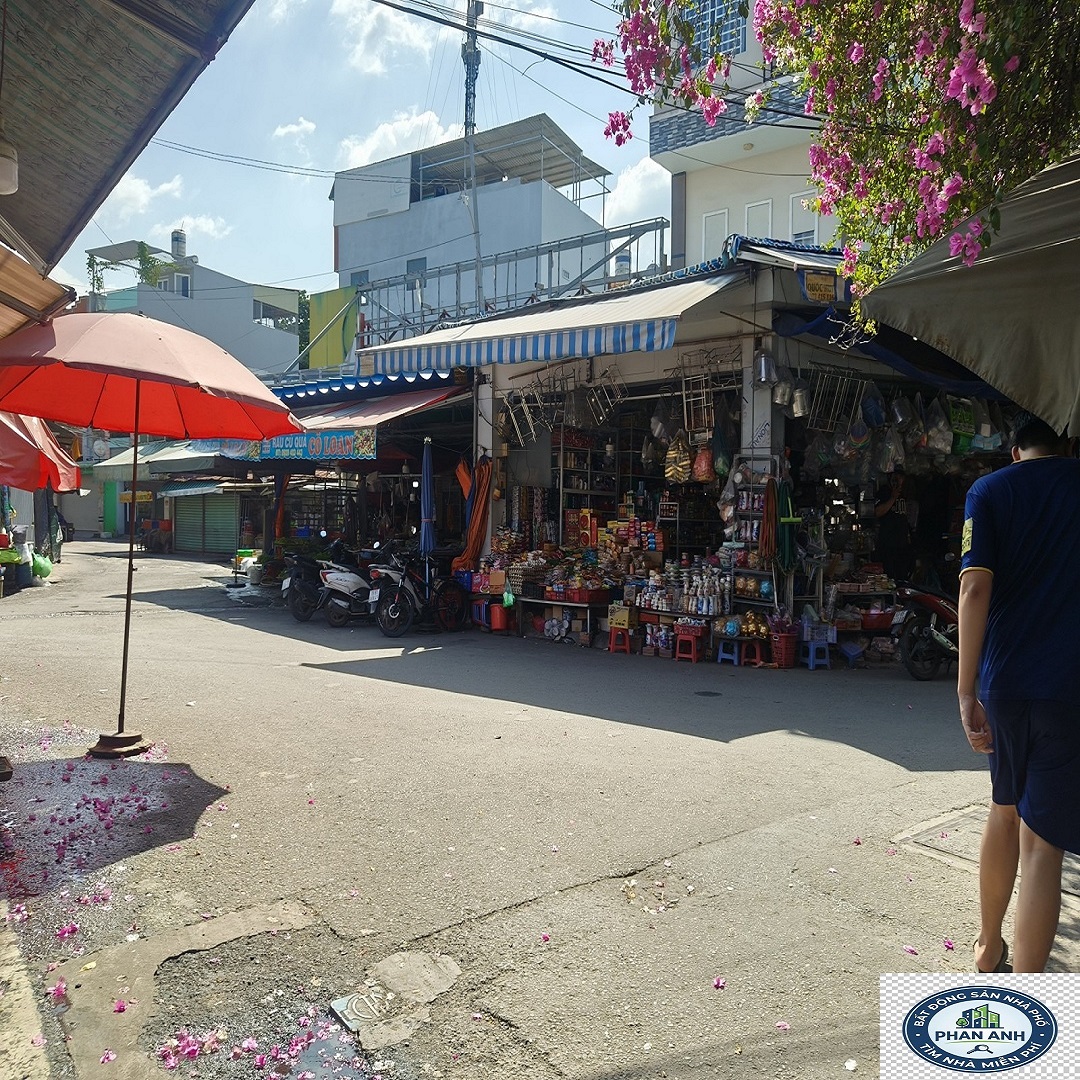 Đất rộng ngang 8m xây biệt thự hay làm CHDV khu Phước Long,192m² mà chỉ 18 đồg.-3