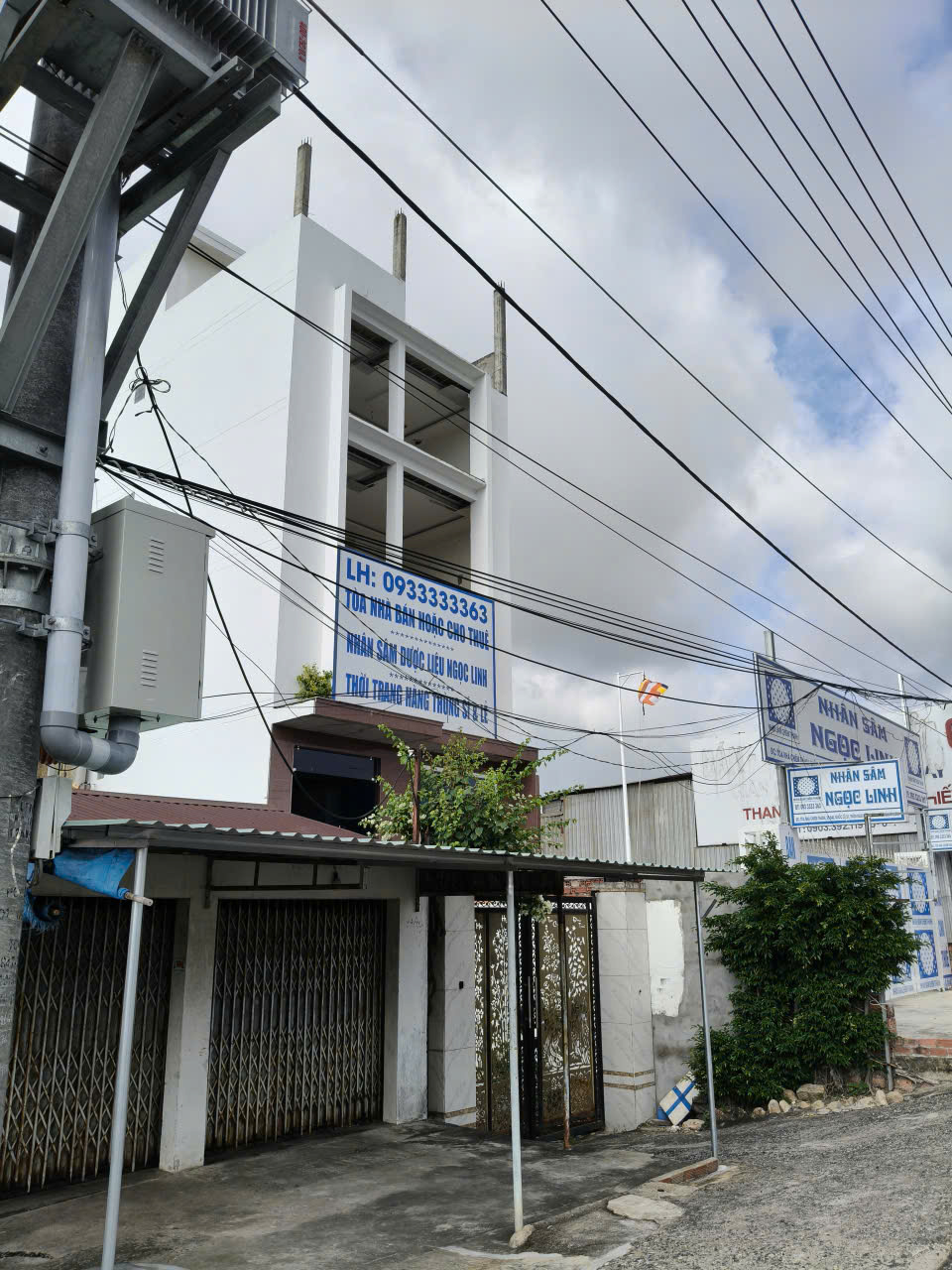 BÁN GẤP Biệt Thự Nhà Vườn 5 Tầng 522m² Thôn Nam Hải, Tân Hải, TX. Phú Mỹ – Sổ Hồng Riêng, Giá Đầu Tư