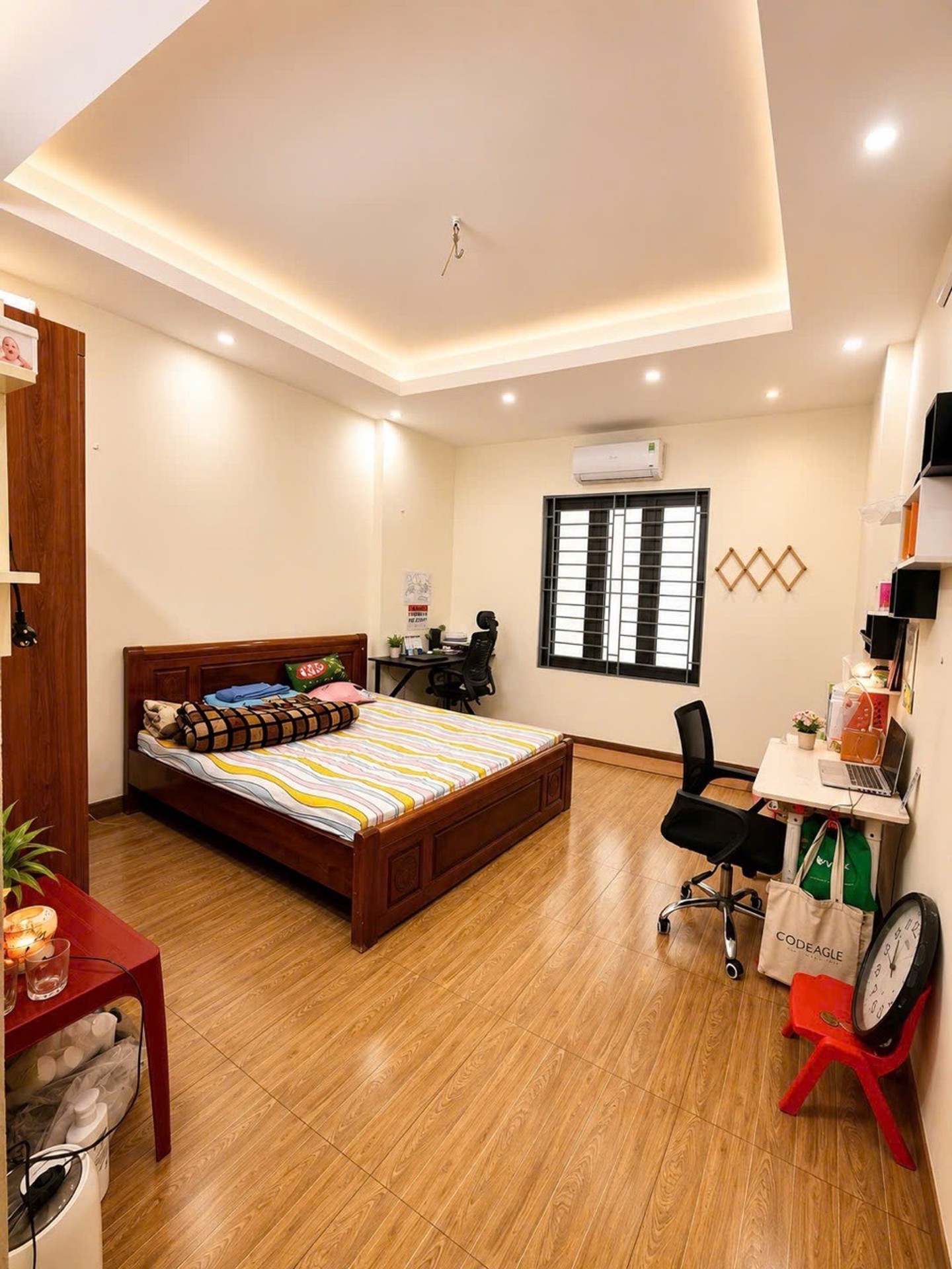 BÁN NHÀ THẠCH BÀN 47M2- 5 TẦNG Ở NGAY- Ô TÔ TRÁNH ĐỖ- 10.7 Tỷ