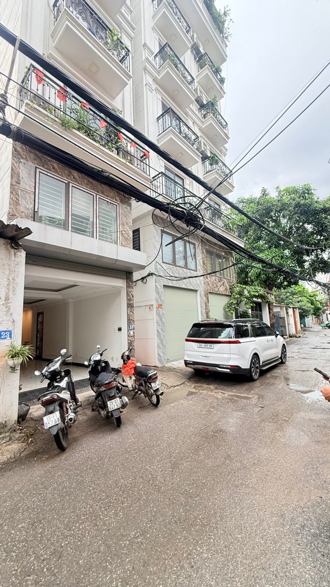 BÁN NHÀ THẠCH BÀN 45M2- 7 Tầng LÔ GÓC, THANG MÁY- Ô TÔ TRÁNH ĐỖ- 13.x Tỷ