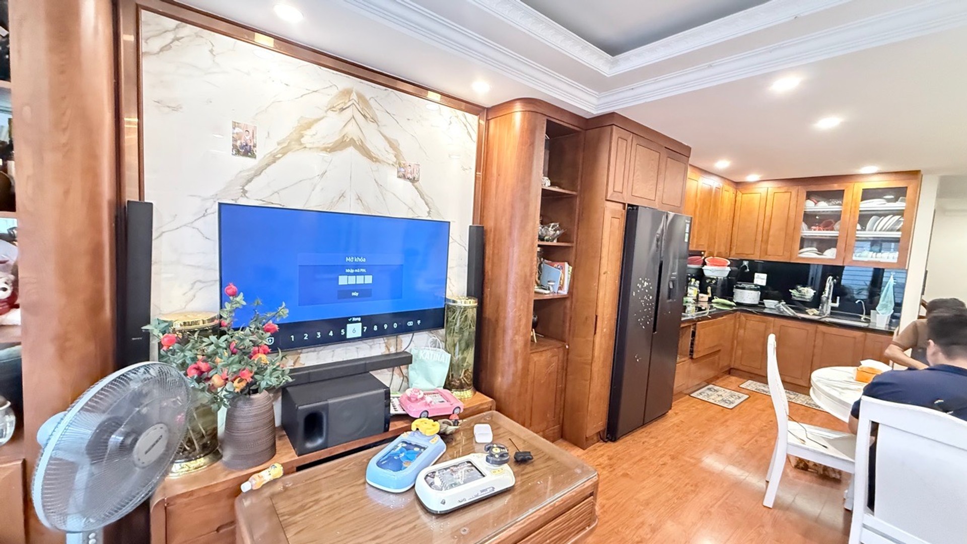 BÁN NHÀ THẠCH BÀN 45M2- 7 Tầng, THANG MÁY- Ô TÔ TRÁNH ĐỖ- 13.x Tỷ