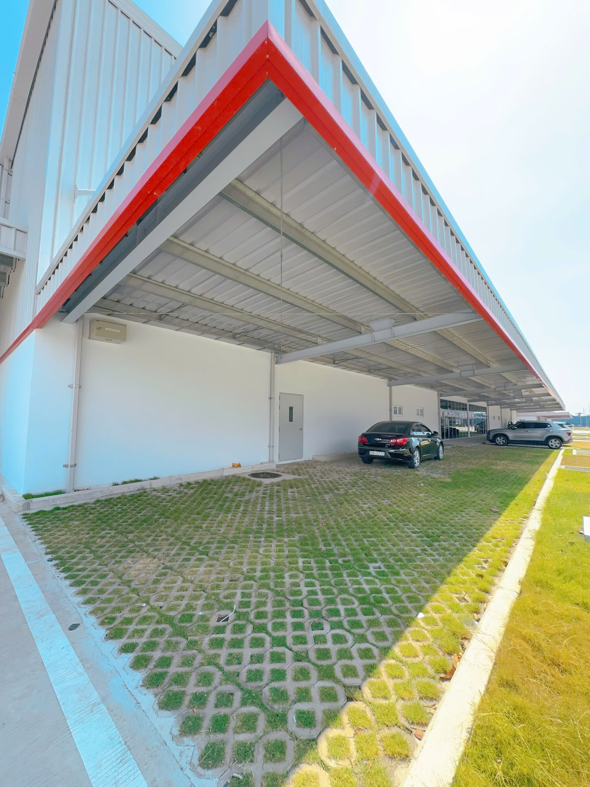 XT184 nhà xưởng sản xuất, linh hoạt ngành nghề theo QD KCN, khung thép kiên cố