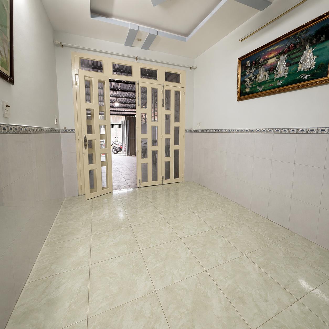 8 TRIỆU 5 CHO THUÊ NHÀ QUẬN 7 , 4x25
