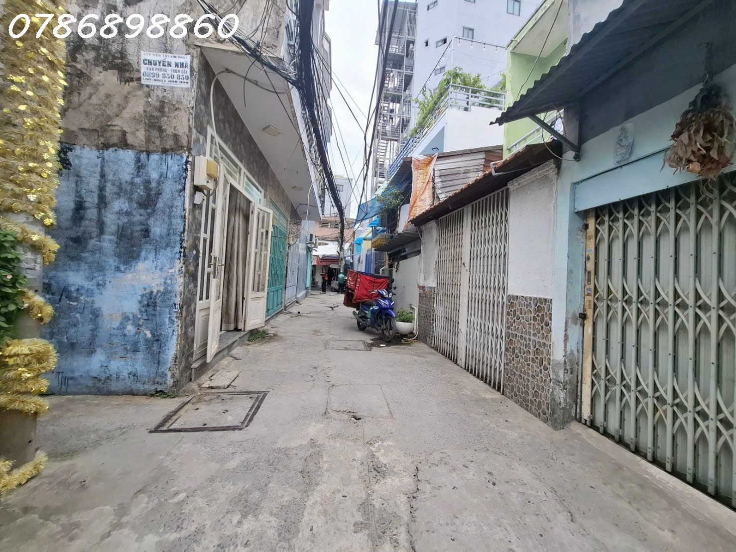 BÁN NHÀ SỔ HỒNG RIÊNG HẺM 793 TRẦN XUÂN SOẠN, QUẬN 7 – CHỈ 1,98 TỶ