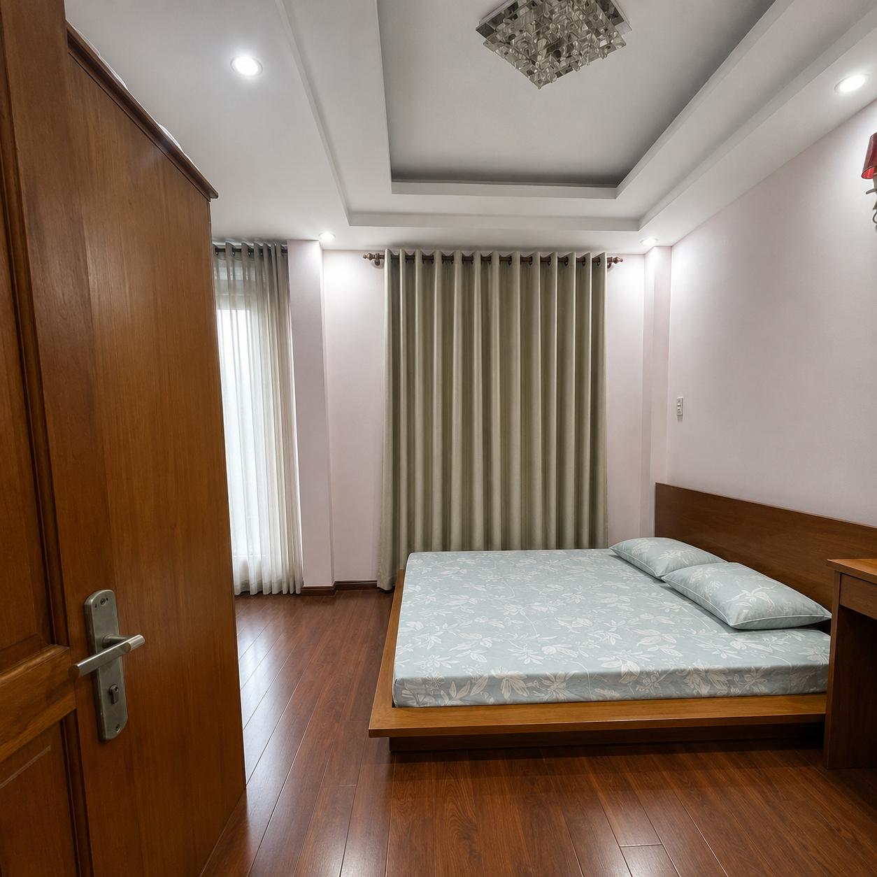 13,5 TỶ BÁN NHÀ LÂM VĂN BỀN – HẺM XE HƠI, 3 TẦNG, 4 PHÒNG NGỦ-4