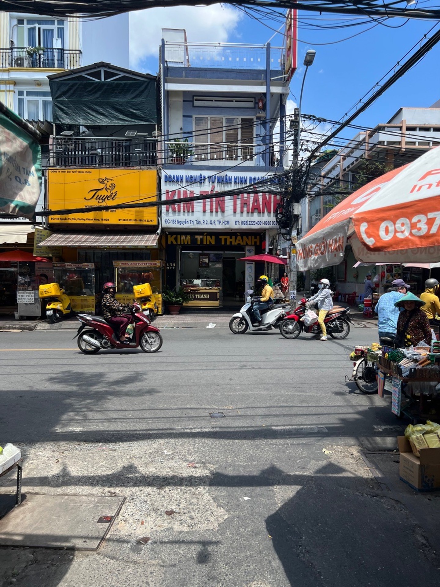 Bán nhà mặt tiền chợ Rạch Ông ngang 7m Vừa ở vừa kinh doanh chỉ 11 tỷ nhỉnh - 0931172218-3