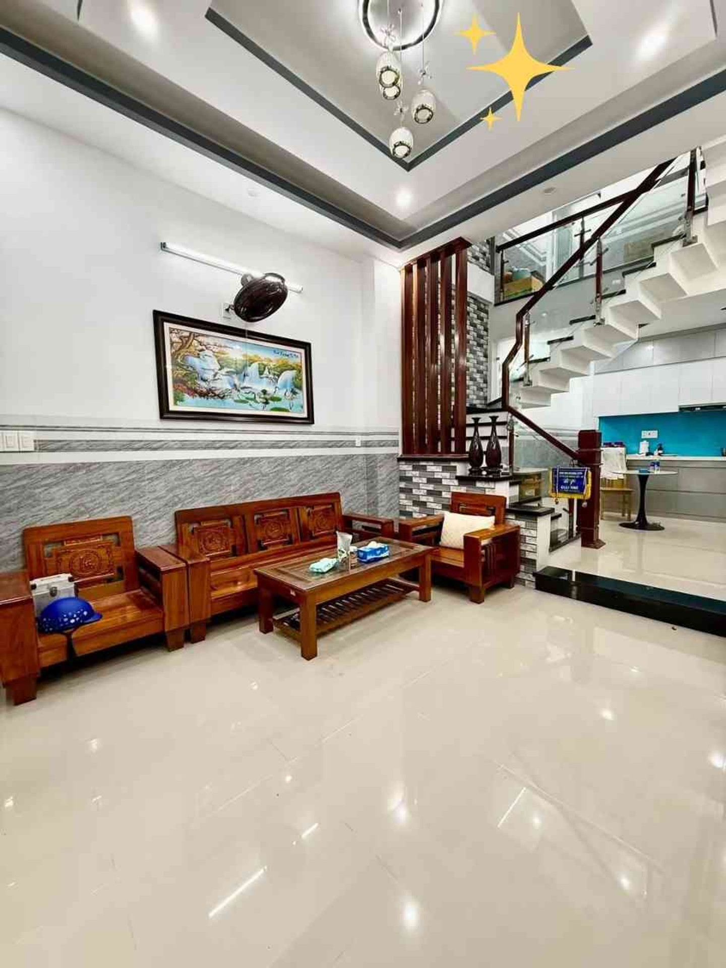 Bán nhà kiệt ô tô Nguyễn Phước Nguyên, 60m2, 3 tầng, 3PN, giá chỉ 4.85 tỷ