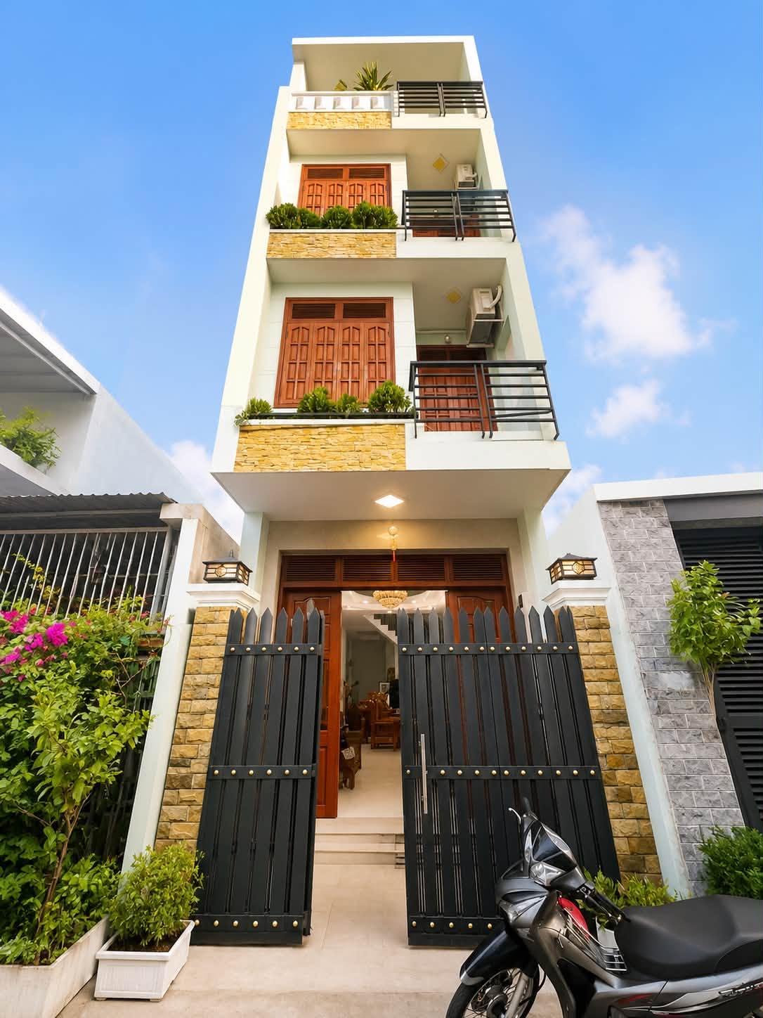 BÁN NHÀ HẺM NHỰA 6M GẦN CHỢ GÒ XOÀI, 70M², 4 TẦNG, NHÀ MỚI NHỈNH 8 TỶ