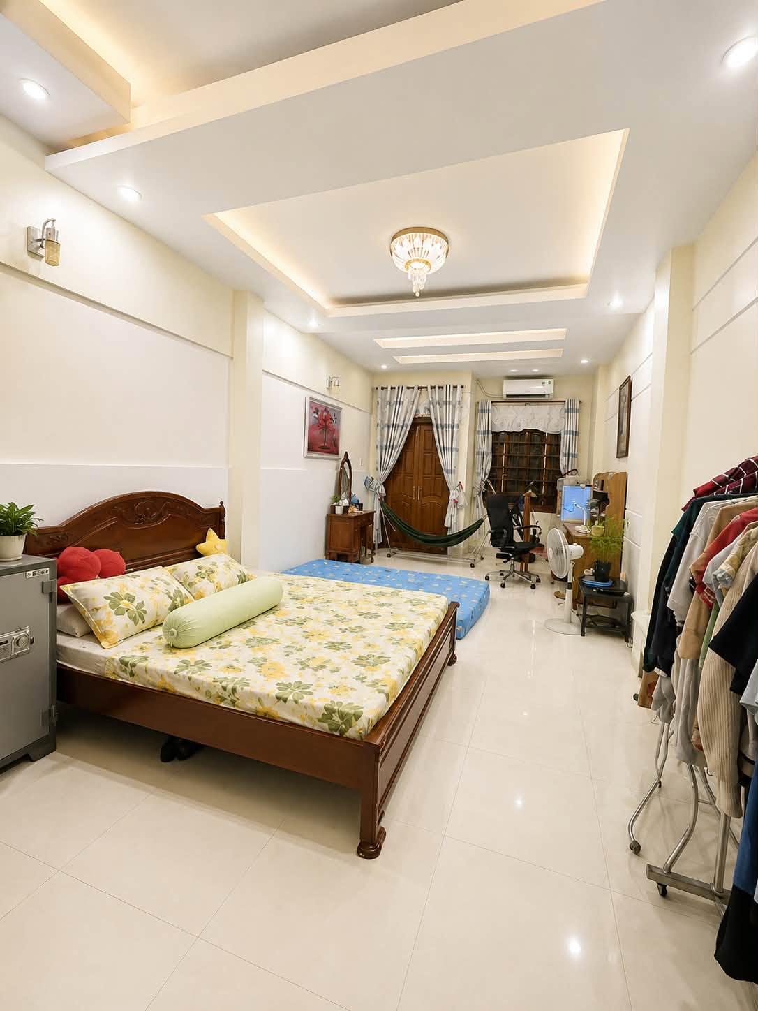 BÁN NHÀ HẺM NHỰA 6M GẦN CHỢ GÒ XOÀI, 70M², 4 TẦNG, NHÀ MỚI NHỈNH 8 TỶ-4