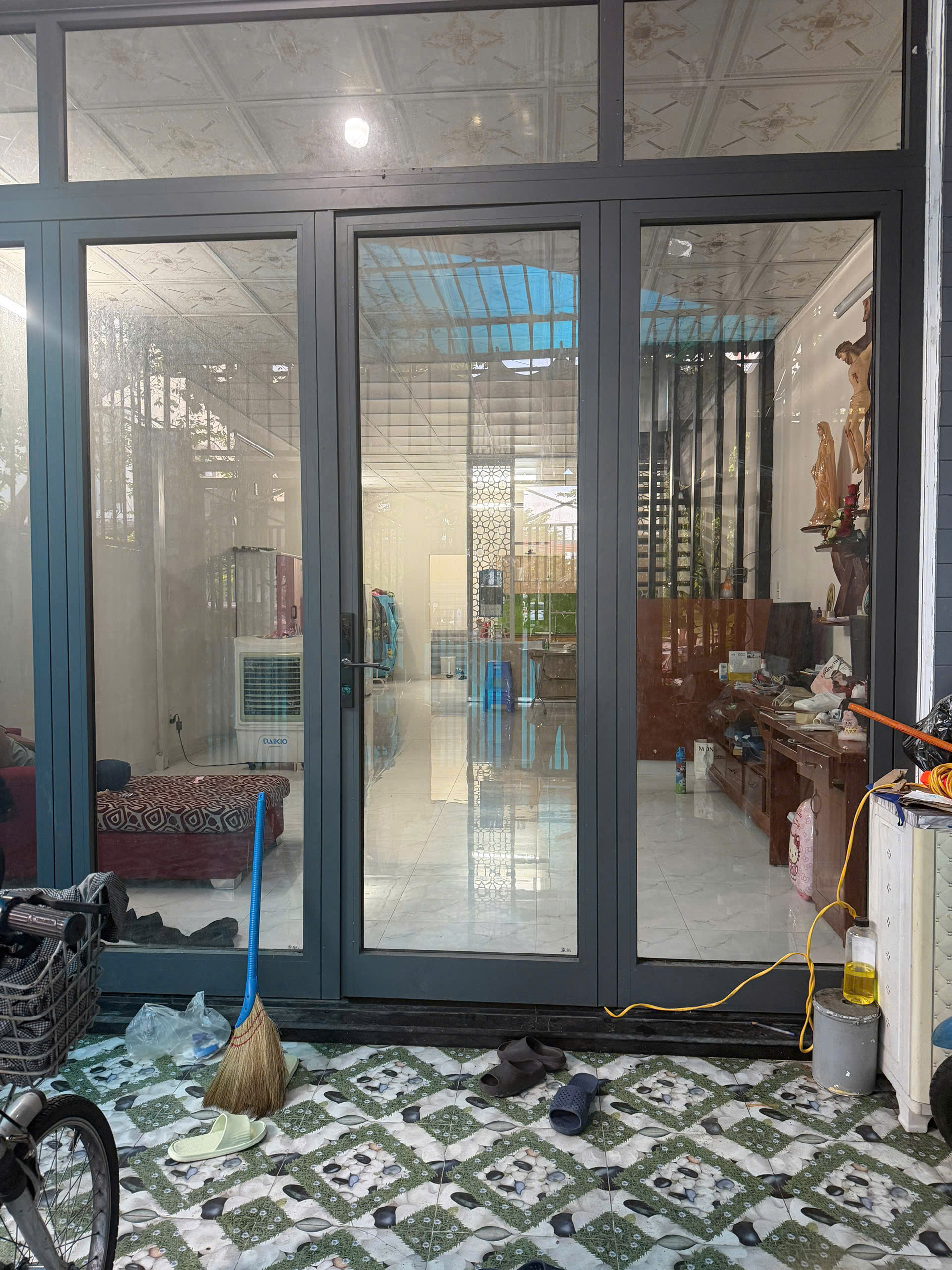 Bán nhà 2 tầng đường Lê Sao, Hòa Minh, Liên Chiểu. DT 90,6m2-3