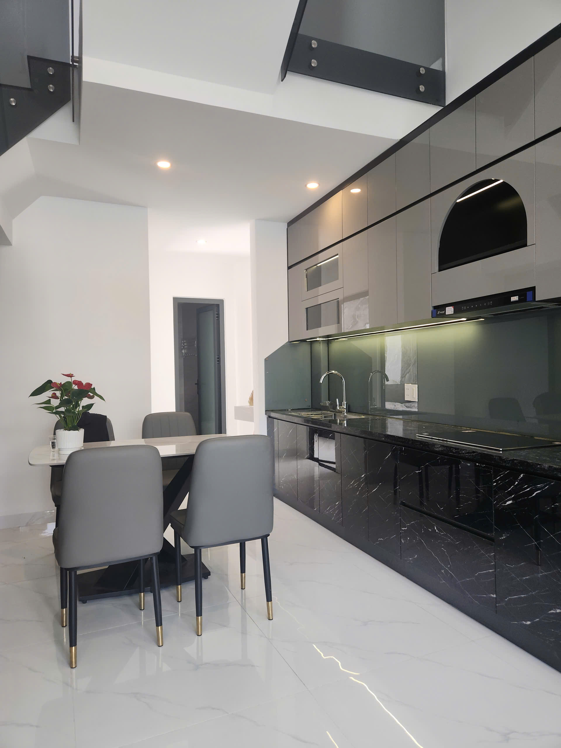 🔴💥BÁN NHÀ ĐẸP 3 TẦNG LUXURY FULL NỘI THẤT – KIỆT Ô TÔ ĐƯỜNG TÔ HIỆU-3