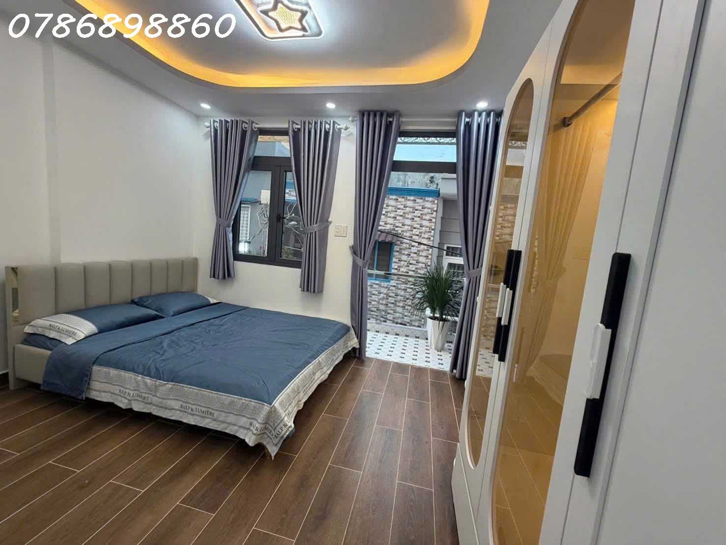 BÁN NHÀ MỚI XÂY 2 TẦNG HẺM 1041 TRẦN XUÂN SOẠN P TÂN HƯNG Q7