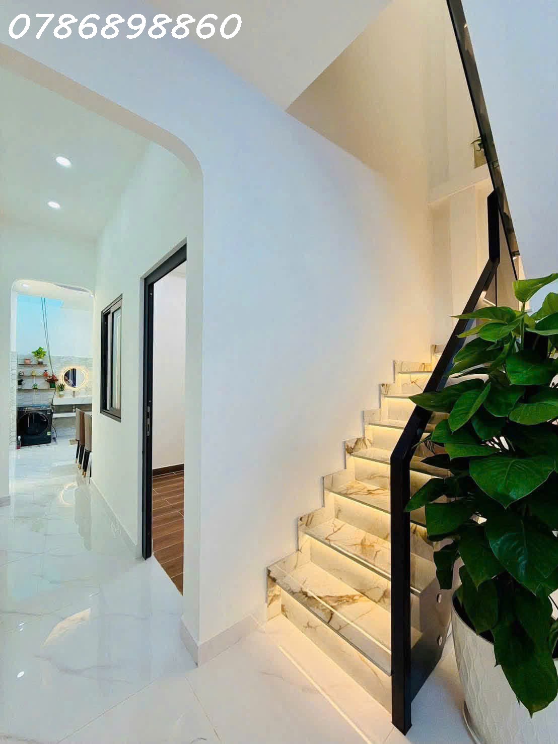 BÁN NHÀ MỚI XÂY 2 TẦNG HẺM 1041 TRẦN XUÂN SOẠN P TÂN HƯNG Q7-3