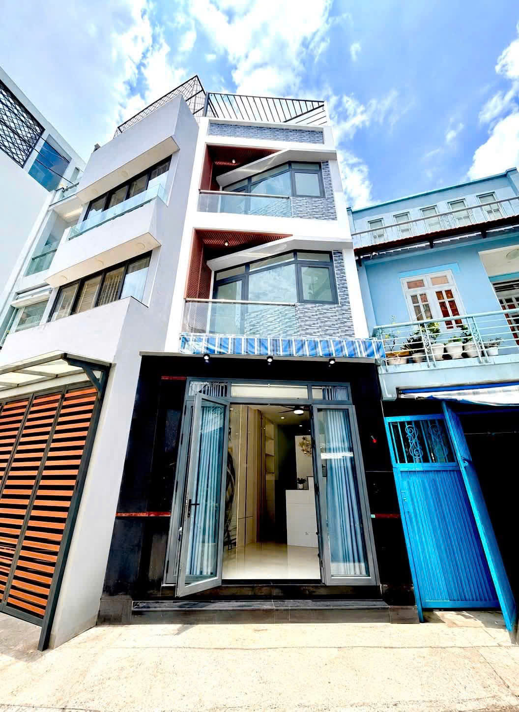 QUẬN 6, MỚI ĐẸP, HỒNG BÀNG, GẦN VÒNG XOAY PHÚ LÂM, HẼM 7M THÔNG, 34M2, 4TẦNG,4PN,NHỈNH 4TỶ 