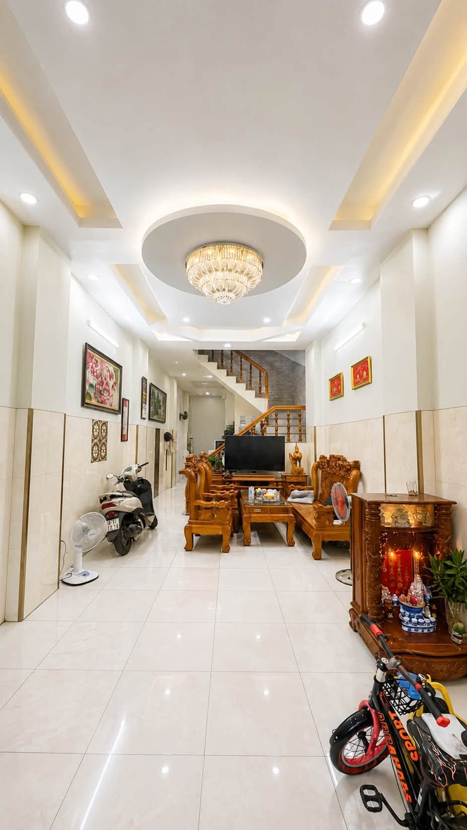 BÁN NHÀ KHU CHỢ GÒ XOÀI - HẺM NHỰA 6M THÔNG - 70M² 4 TẦNG Ở NGAY - NHỈNH 8 TỶ