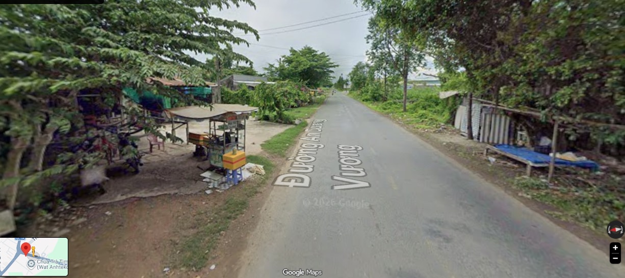 🔥 BÁN ĐẤT MẶT ĐƯỜNG AN DƯƠNG VƯƠNG, TP. SÓC TRĂNG – DIỆN TÍCH VỪA ĐẸP, DỄ ĐẦU TƯ