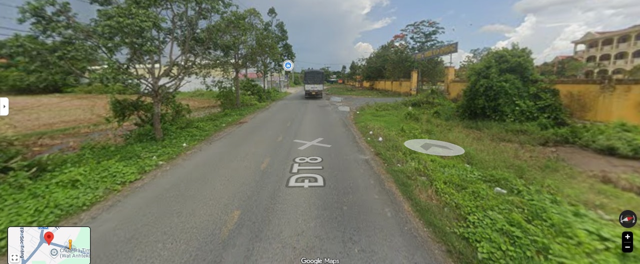 🔥 HÀNG ĐẸP MẶT TIỀN AN DƯƠNG VƯƠNG, TP. SÓC TRĂNG – QUỸ ĐẤT 500,8 M² CÓ SẴN ĐẤT Ở ĐÔ THỊ
