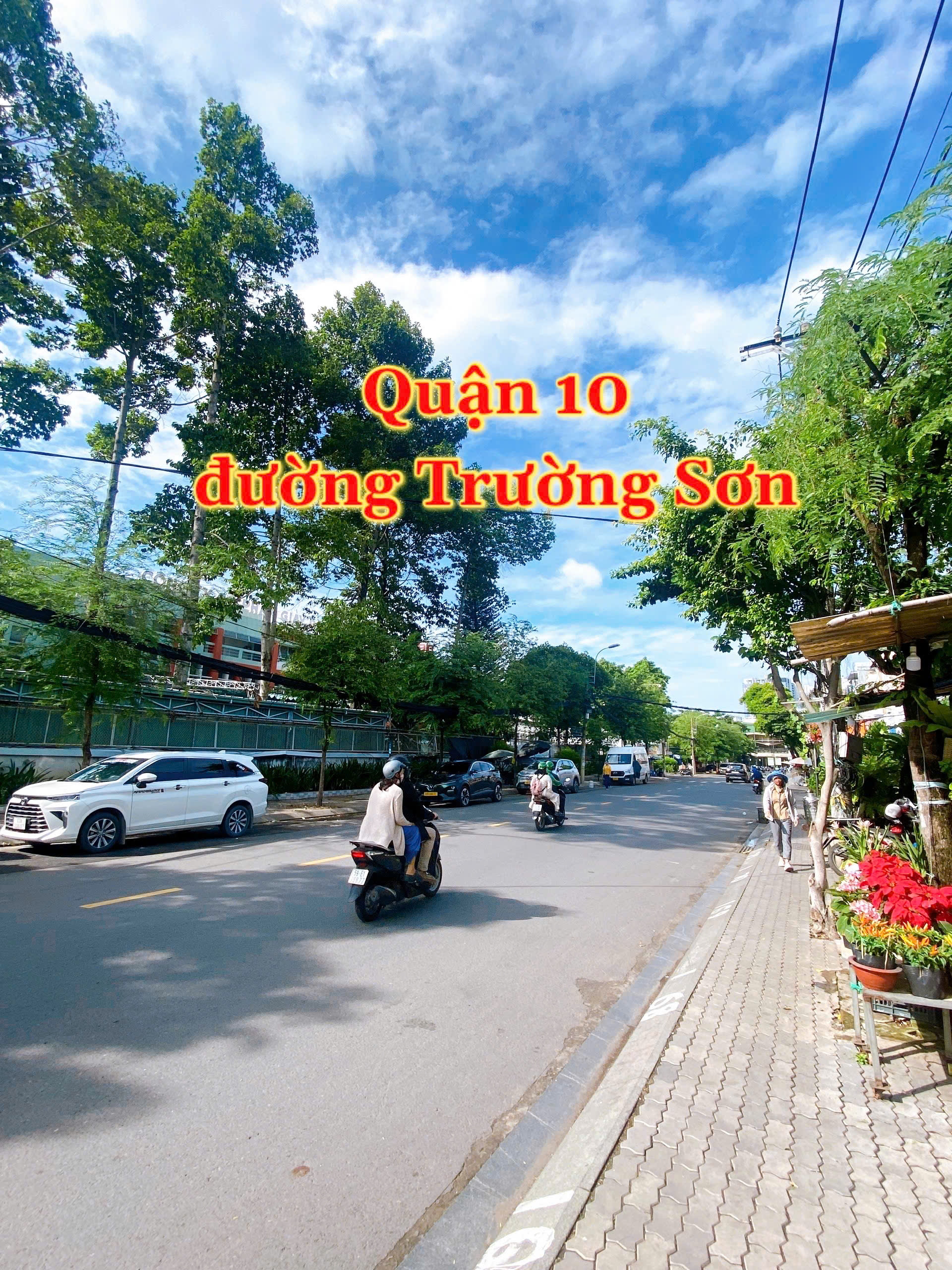 Bán nhà Mặt tiền Trường Sơn, QUẬN 10, DT 5.7 x 8.5m (48 m2), giá 17 tỷ