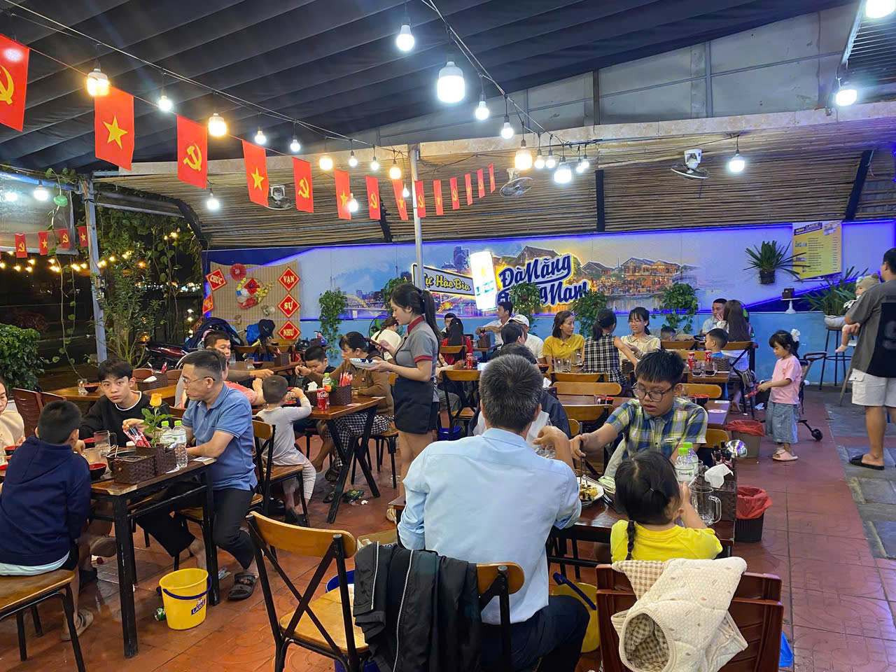 SANG NHƯỢNG QUÁN NHẬU ĐANG HOẠT ĐỘNG – VỊ TRÍ ĐẸP TẠI Địa chỉ:** 400 Thăng Long, phường Khuê Trung, TP. Đà Nẵng.