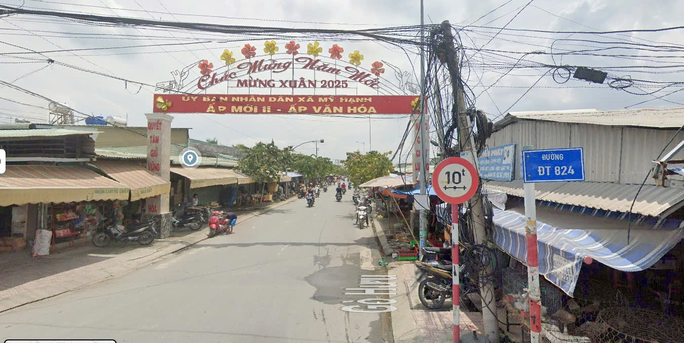ĐẦU TƯ SINH LỜI – CHÍNH CHỦ BÁN GẤP NHÀ VỊ TRÍ ĐẸP Tại xã Mỹ Hạnh Nam, huyện Đức Hòa, Long An