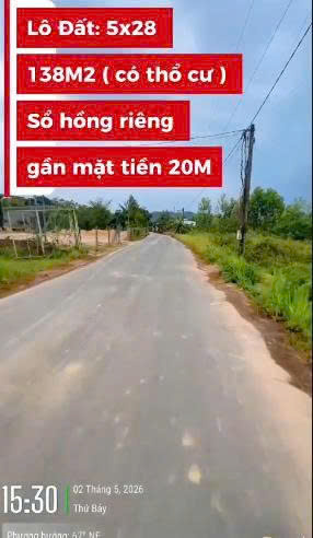 CẦN BÁN GẤP LÔ ĐẤT GÓC 2 MẶT TIỀN – GIÁ TỐT – Tại Xã Madaguoi, Huyện Đạ Huoai, Lâm Đồng