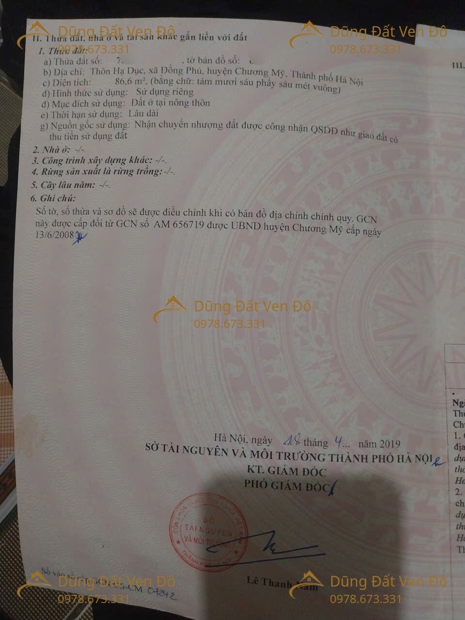 86,6M ĐỒNG PHÚ-CHƯƠNG MỸ-HÀ NỘI-3
