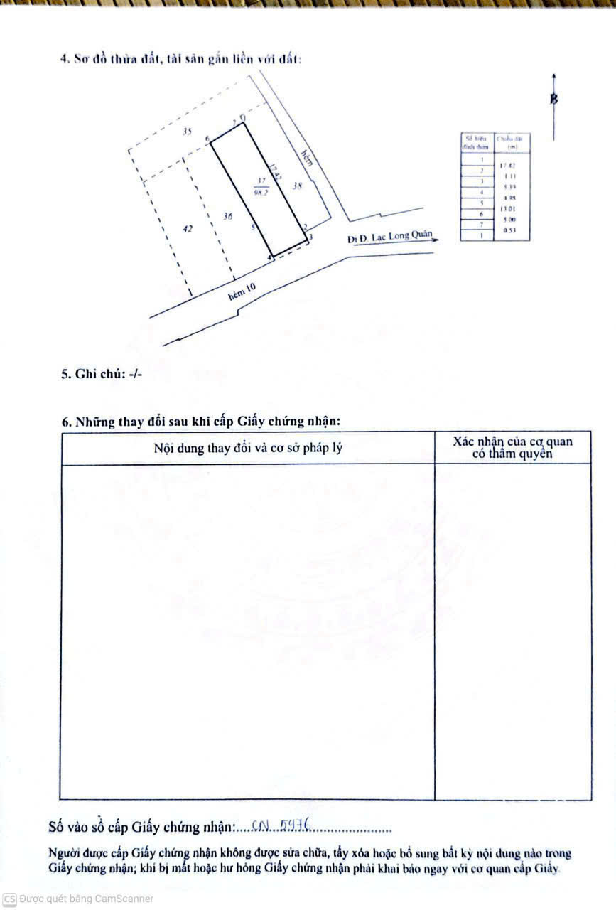 CHÍNH CHỦ BÁN ĐẤT – TRUNG TÂM THÀNH PHỐ VŨNG TÀU, P2-3