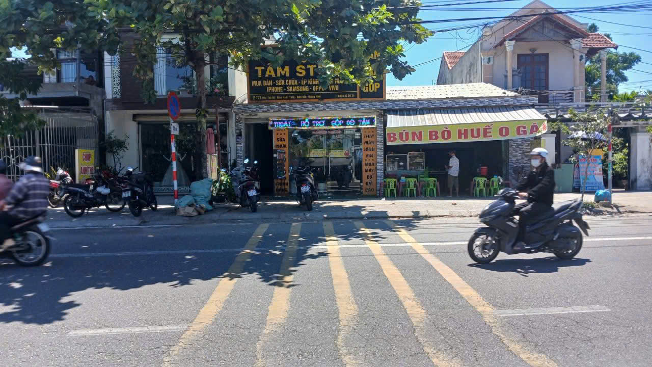 CHO THUÊ - SANG NHƯỢNG MẶT BẰNG KINH DOANH VỊ TRÍ ĐẸP TẠI QUẢNG NAM