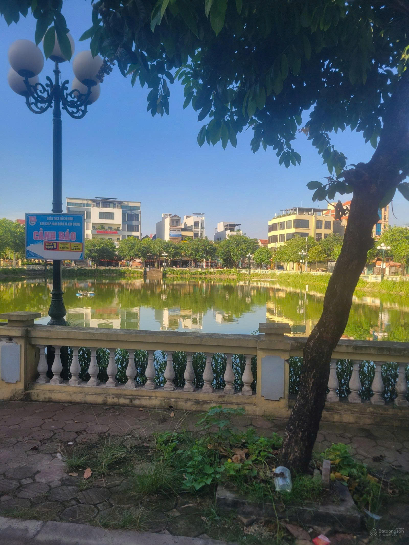 CHÍNH CHỦ BÁN ĐẤT MẶT HỒ ĐIỀU HÒA – VỊ TRÍ ĐẸP NHẤT THÔN NHUẾ, KIM CHUNG, ĐÔNG ANH-3